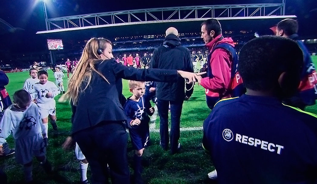 UEFA Champions League – Venue operations and broadcast manager’s role