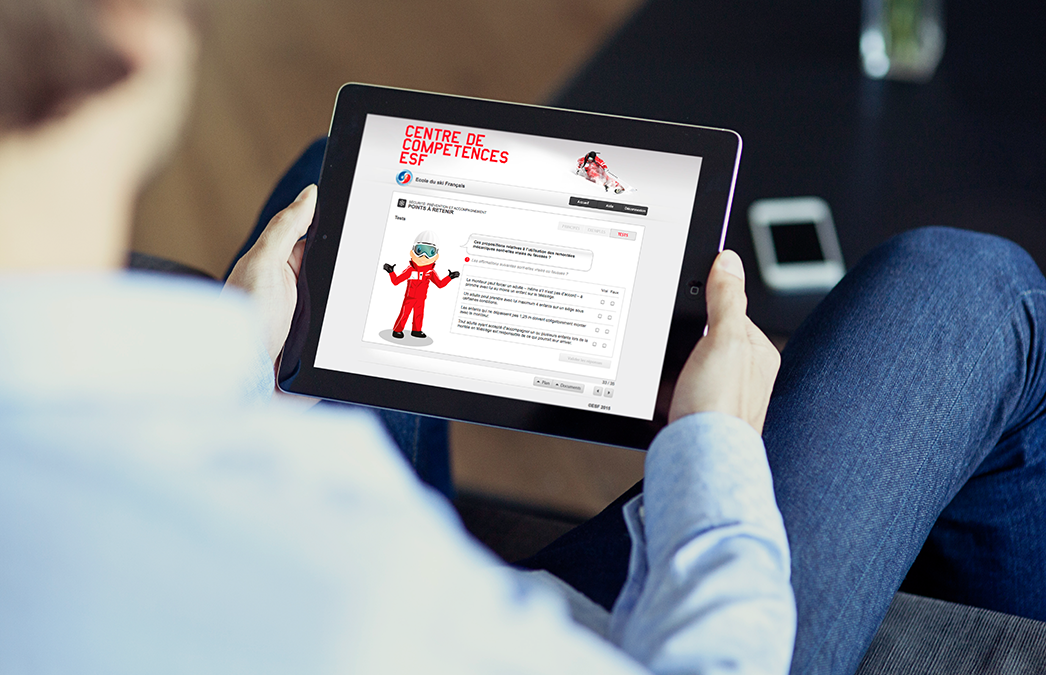 ESF – French skiing school