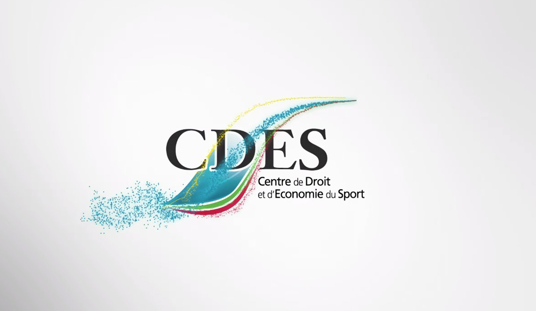 CDES – Centre de droit et de l’économie du sport