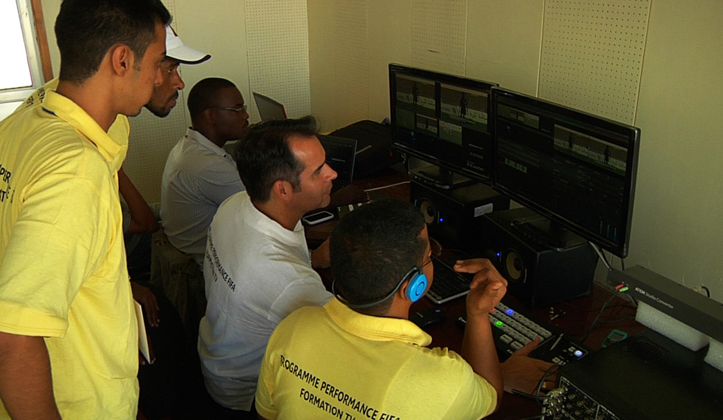 FIFA – TV Production training