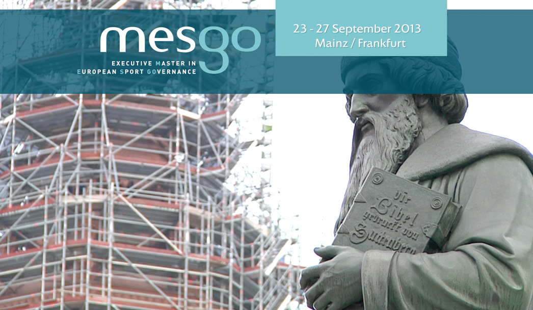 MESGO – Master in Sport Governance