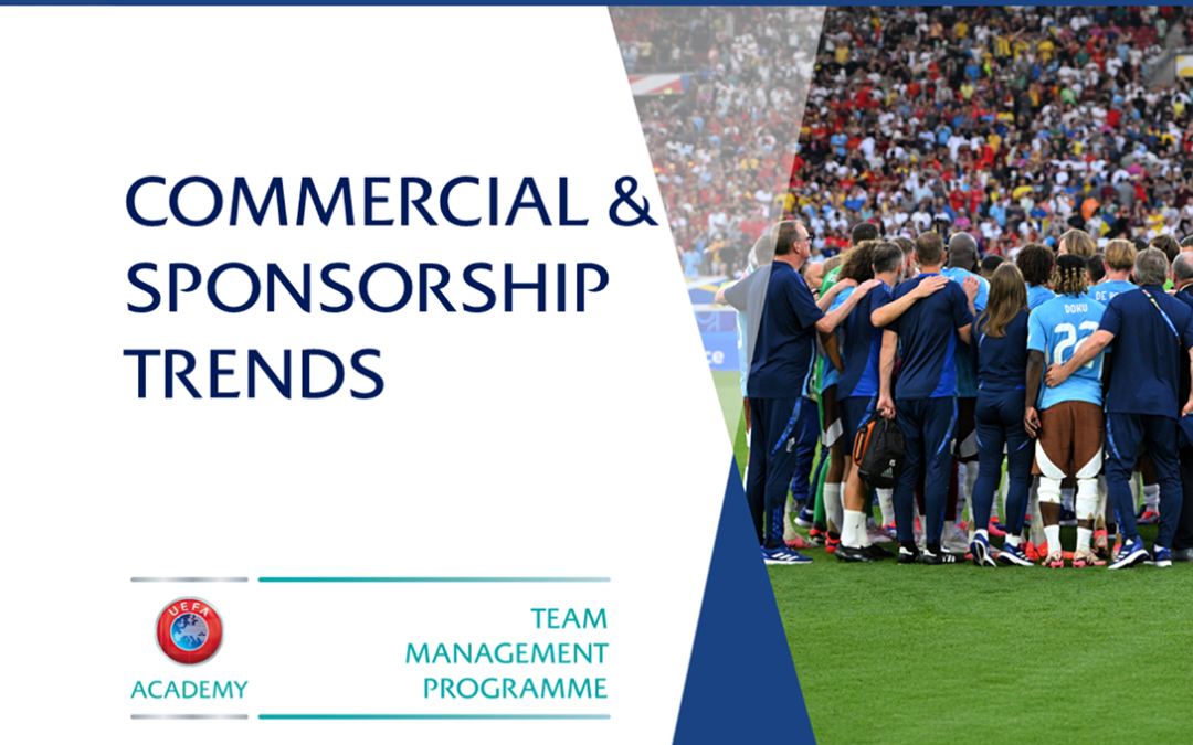 Une formation digitale dédiée aux team managers des fédérations européennes de football